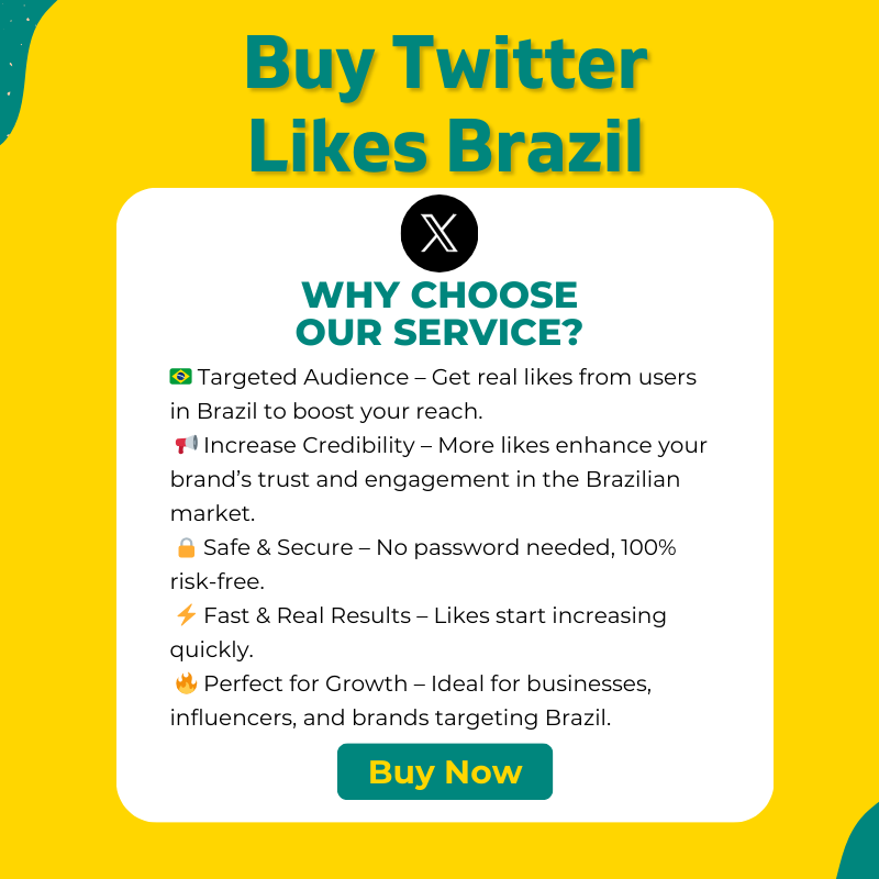 Buy Twitter Likes Brazil