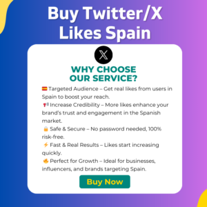 Buy Twitter/X Likes Spain