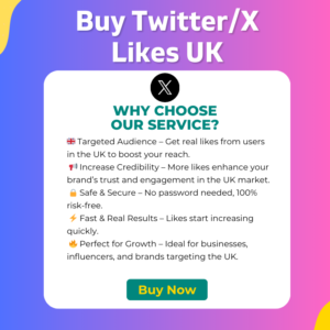 Buy Twitter Likes UK