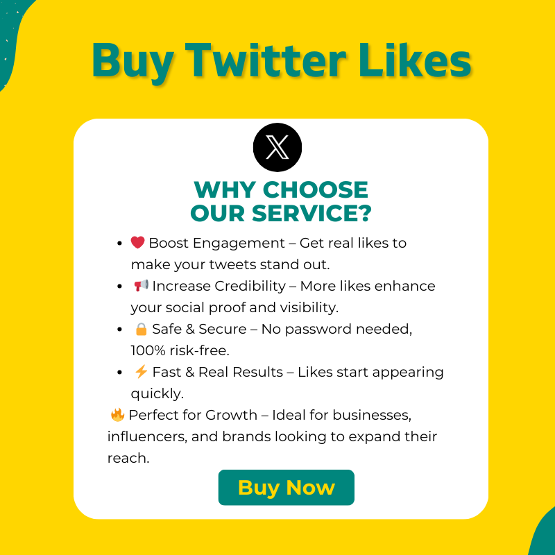 Buy Twitter Likes