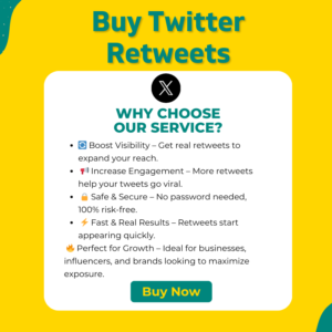 Buy Twitter Retweets