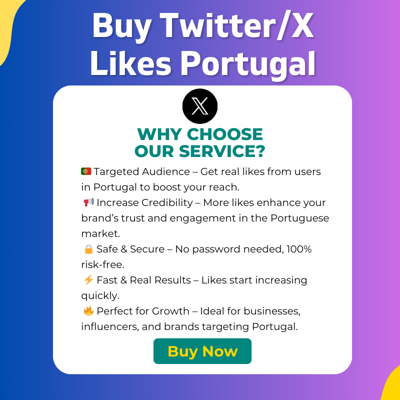 Buy Twitter/X Likes Portugal