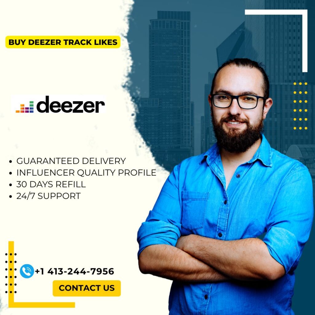 Buy Deezer Track Likes