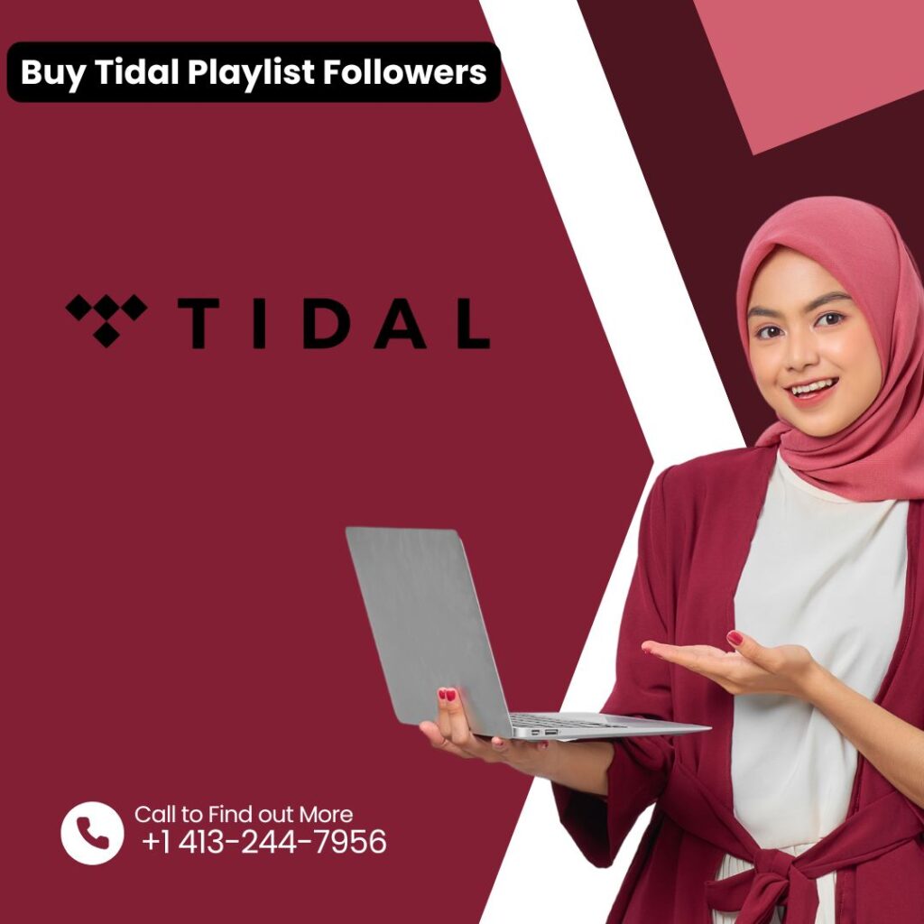 Buy Tidal Playlist Followers