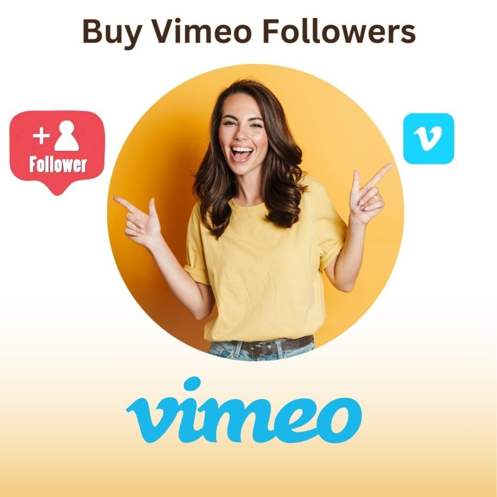 Buy Vimeo Followers