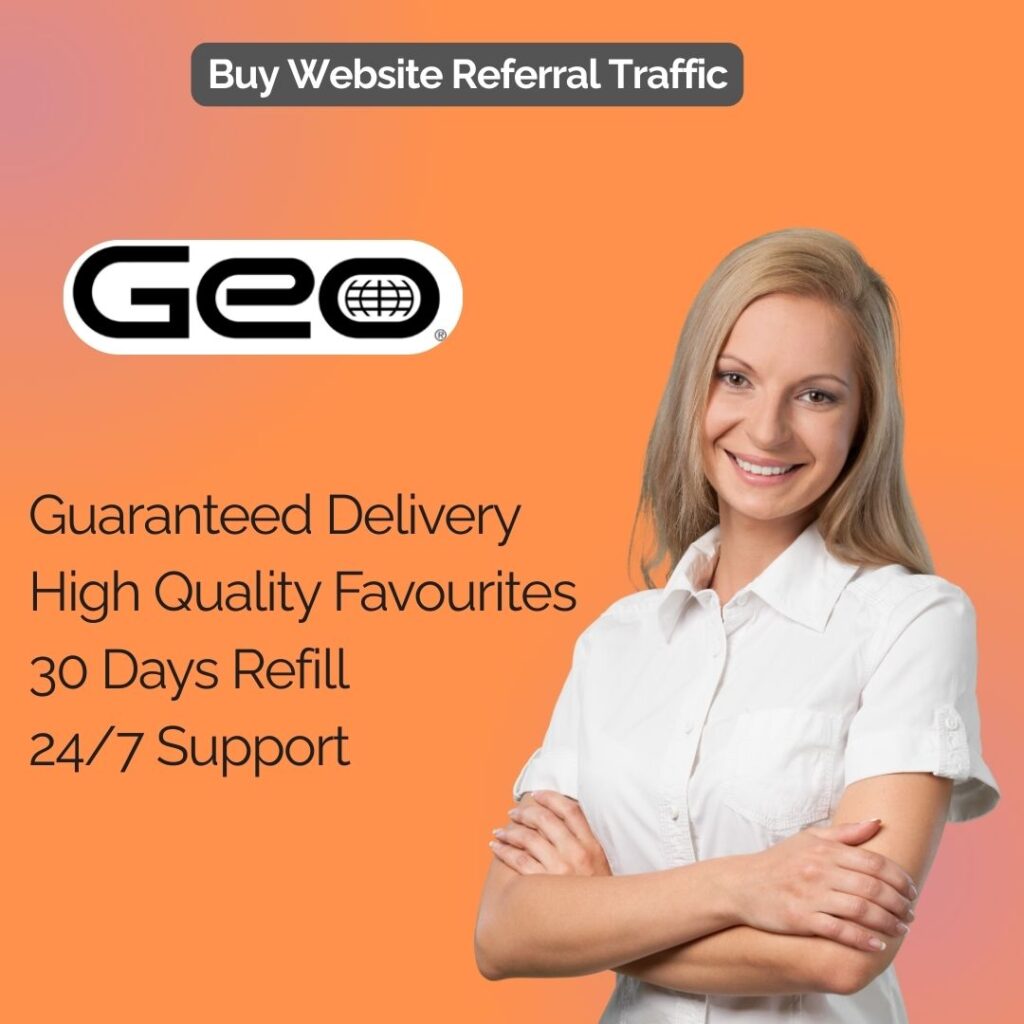 Buy Website Referral Traffic